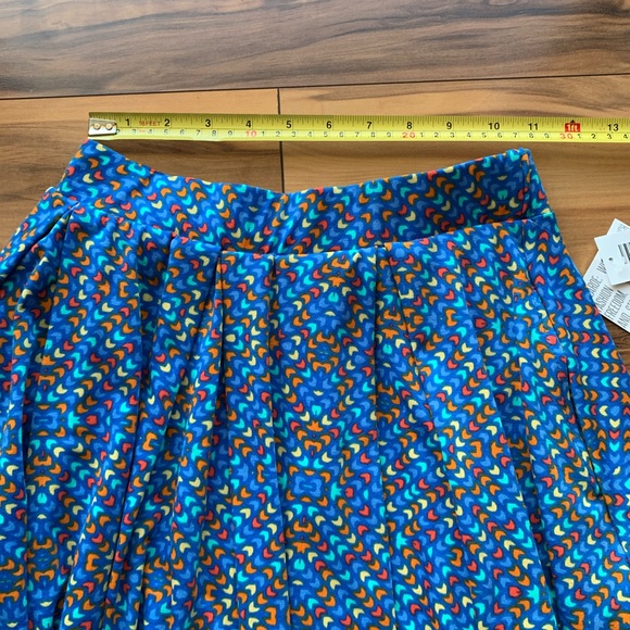 Lularoe multicolored Madison XS - Picture 3 of 4